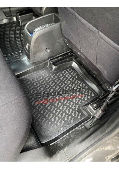Opel Crossland X 2017-2025 3d Kauçuk Havuzlu Paspas Kokusuz