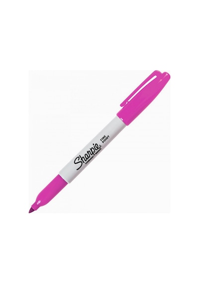 Sharpie Point Fine Yuvarlak Uç Kalem Koyu Pembe
