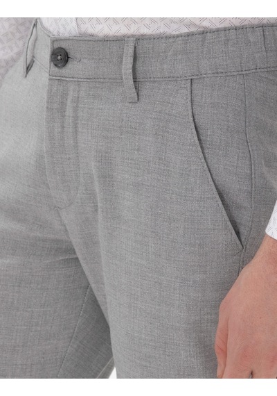Pierre Cardin Erkek Gri Pantolon Kanvas-chino 50301791-vr024 Gri