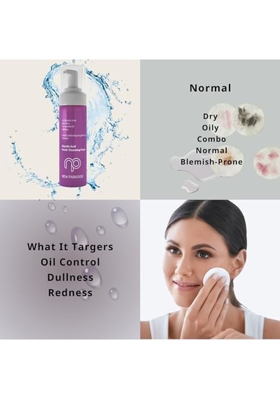 Gözenek Sıkılaştıran Nemlendiren Leke Karşıtı Ve Sebum Dengeleyen Yüz Yıkama Köpüğü 200 Ml