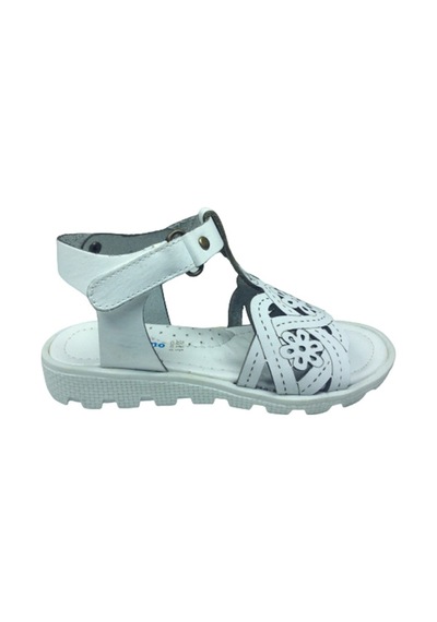 Ortopedikal Raduno Kız Çocuk Sandalet Ayakkabı % 100 Hakiki Deri (548388659) Beyaz