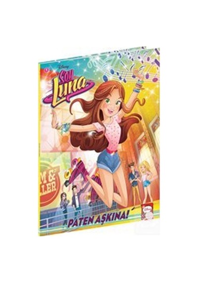 Disney Soy Luna Paten Aşkına! / Kolektif