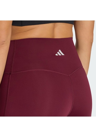 Adidas 3-stripes Studio All Me Booty Kadın Tayt C-adıhz0870b30a00 Bordo