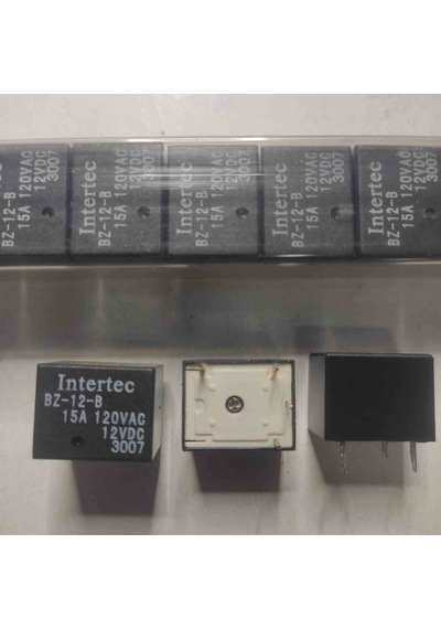 Bz-12-b 12v 15a 1no 4pın Milionspot Röle 7 Adet