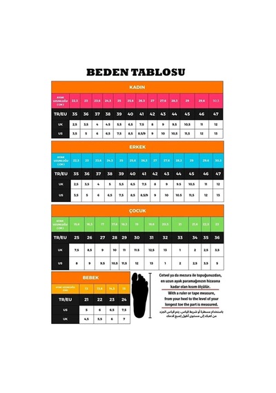 M.P Unisex Kışlık Su Geçirmez Kaydırmaz Taban Hafif Rahat Ortopedik Deri Tarz Spor Ayakkabı Beyaz
