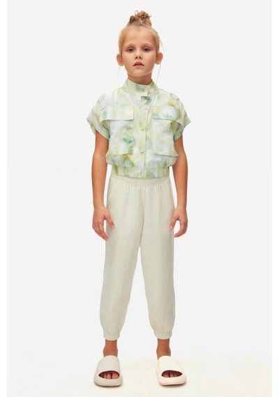 Nk Kids Kız Çocuk Georgia Yelek 38538 Yeşil