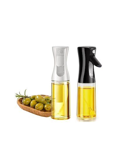 Sprey Yağdanlık Cam Şişe Yağ Püskürtücü 225 Ml Airfryer Kızartma