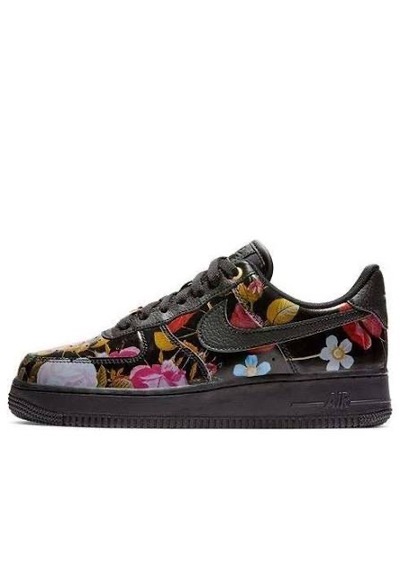 Nike Air Force 1 Siyah Spor Ayakkabı