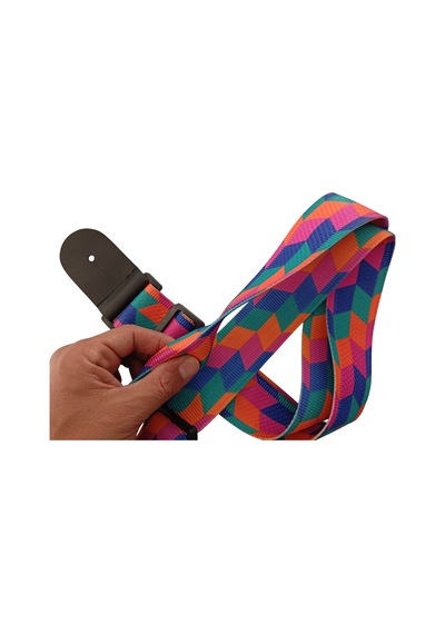 Rj200-c5 Gitar Askısı Deluxe Guitar Strap Deri Başlıklı 2 Katlı