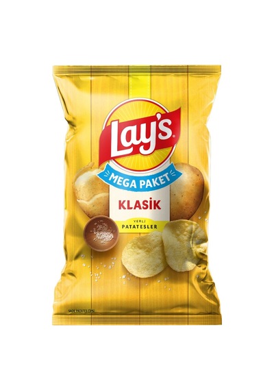 Lay's Klasik Mega Boy 193 G - 8 Adet Tarı