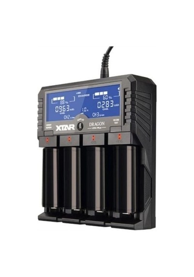 Xtar Dragon Vp4 Plus Li-ion / Nı-cd / Nı-mh Pil Şarj Cihazı