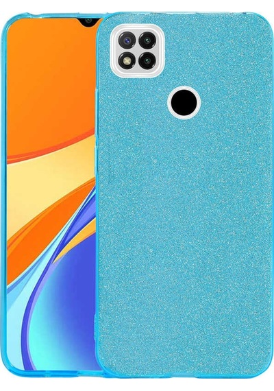 Xiaomi Redmi 9C Kılıf Zore Shining Silikon (543122300)