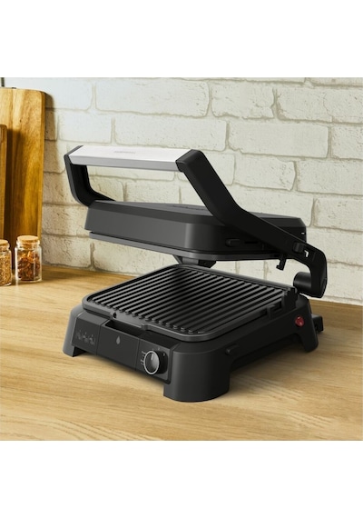 Tefal SuperGrill 3in1 6 Dilim Kapasiteli 2000 Watt Barbekü Izgara ve Tost Makinesi
