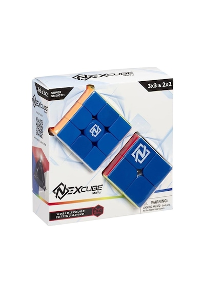 Nexcube 3X3 ve 2X2 Zeka Kübü Seti Classic