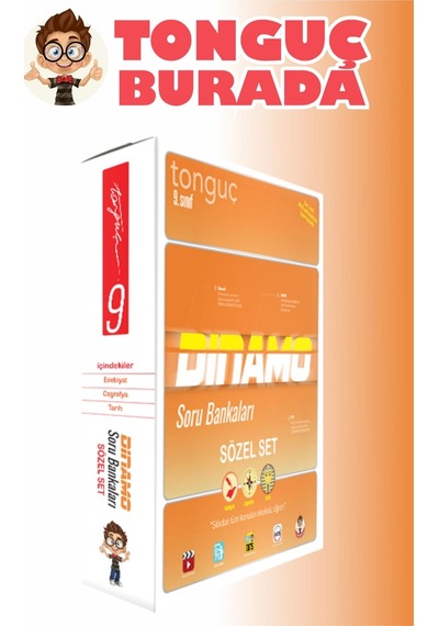 Tonguç Akademi 9. Sınıf Dinamo Sözel Set