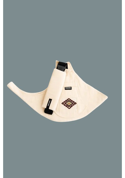 Bej Helvacı Kilim X Tinytrek Yan Sling Ergonomik Çocuk Taşıyıcı 10ay-4yaş' Max 18kg