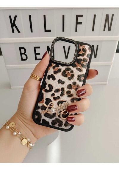 Apple Uyumlu iPhone 16 Leopar Desen Kılıf Modeli Leopar 1