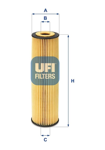 Ufı Ufi Yağ Filtresi C 200, Clk 200, E 200, Slk 200, Sprınter 25.050.00