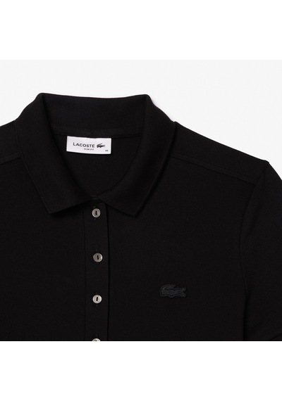 Lacoste Kadın Elbise Ef5473-00-031 Siyah