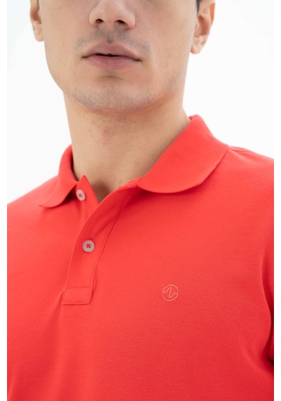 AR-MA Arma Erkek Büyük Beden Polo Yaka Tişört Y25374866801 Pembe