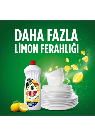 Bulasık Sıvısı 1500ml Lımon
