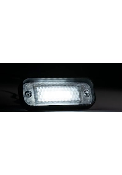 Frıstom 12v-24v Basamak-plaka Lambası Led Yeni Model Gömme Unıver N11.9057
