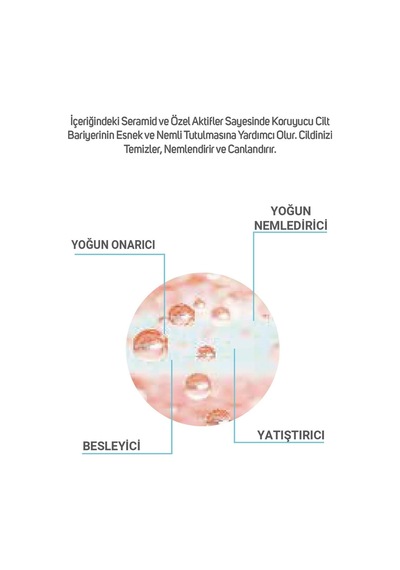 Dermo Bella Ceramide Kuru Ciltler İçin Nemlendirici ve Besleyici Duş Jeli 500 ML