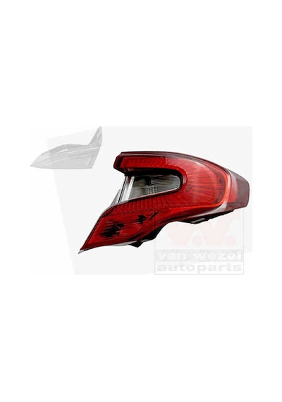 Fiat Egea 2015 Stop Lambası Sağ Dıs Duysuz Sedan Oem No:52102965