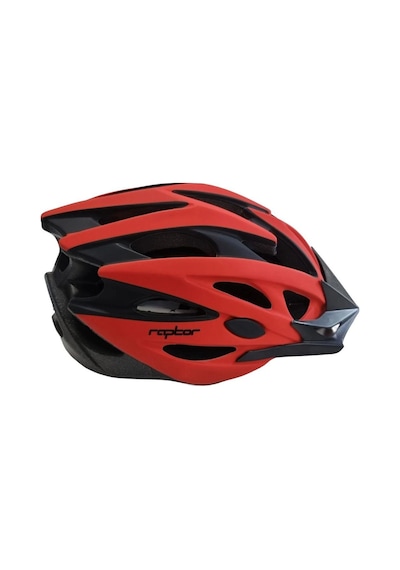 Raptor Kask Mv29 Arka Led Lambalı Fileli Mtb Bisiklet Kaskı Xl Beden Kırmızı Turuncu