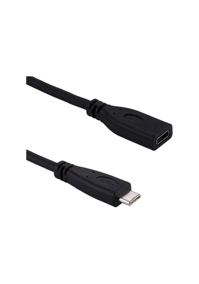 50 Cm Type-C Usb 3.1 Dişi Erkek Uzatma Kablosu 50Cm Typec Uzatma