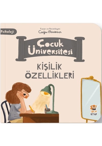 Çocuk Üniversitesi-kişilik Özellikleri