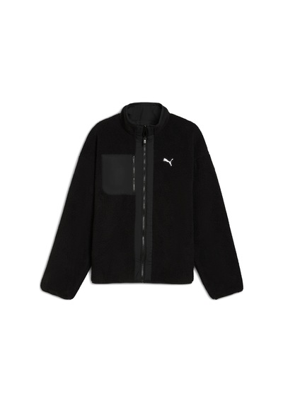 Puma Reversible Sherpa Jacket Erkek Yetişkin Ceket Siyah