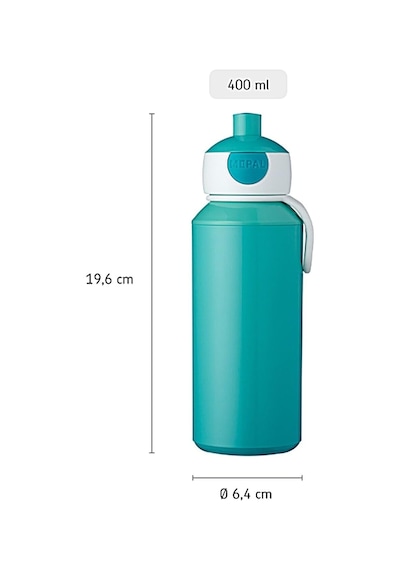 Mepal Su Şişesi 400 Ml, Yeşil Diğer