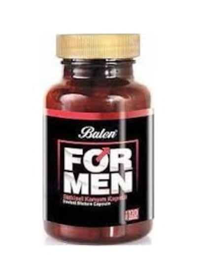 Balen - For Men (Formen) Bitkisel Karişim 120 Kapsül