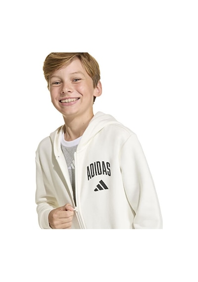 Adidas J Clgt Fl Fz Çocuk Günlük Ceket Kd4395 Beyaz