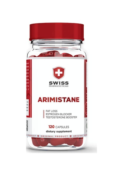 Swiss Pharma Arimistane 40mg 120 Capsul.tr Tek Yetkili Satı...