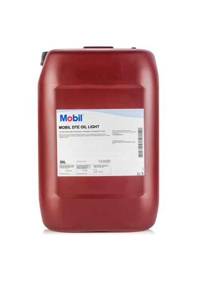 Mobil DTE Oil Light Yağ Performanslı Sirkülasyon Yağı 20 L
