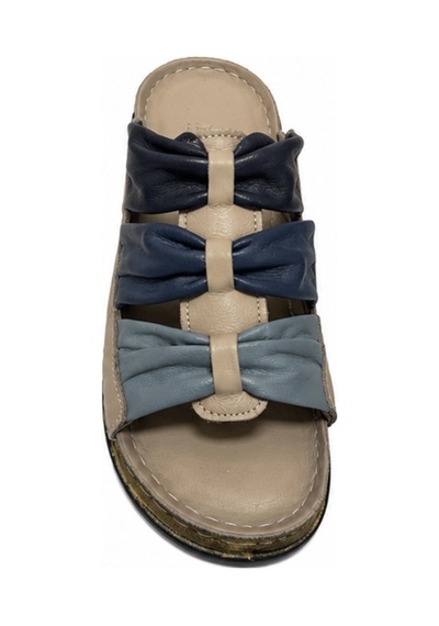 N Napa Shoe Np.307.lacivert Deri Terlik