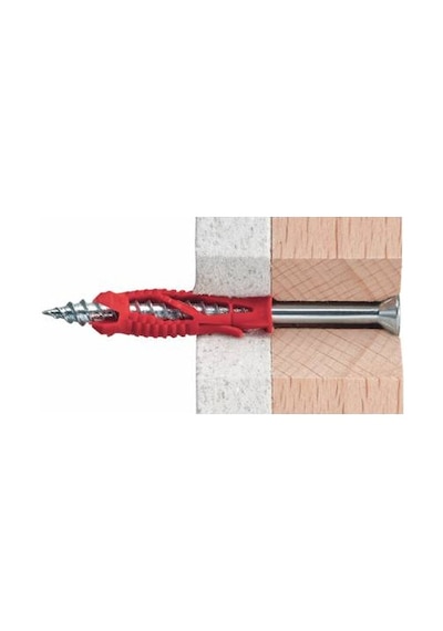 Hilti Üniversal Plastik Kırmızı Dübel 10X50 - 20 Adet