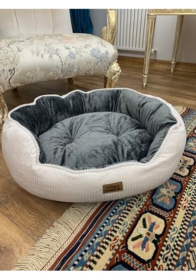 Kaymaz Altlık İle Donatılmış Yıkanabilir Peluş Yatak, 50 X 40 Cm Boyutunda