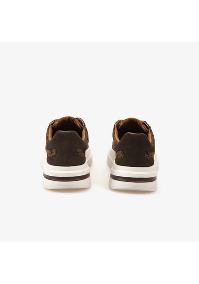 Guess Elba Erkek Sneaker Fmjebafal12 Kahve