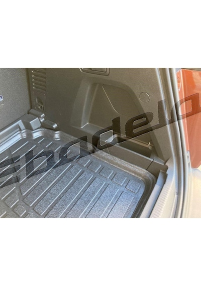 2018 Peugeot 3008 Alt Bagaj Havuzu Araca Özel Tam Uyumlu Kauçuk K