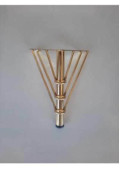 Altın Gold Rengi 15cm Metal Ayak 4 Adet Gold