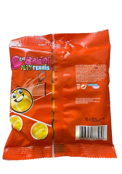 Play Tennis Sıvı Dolgulu 80 G. 15 Adet