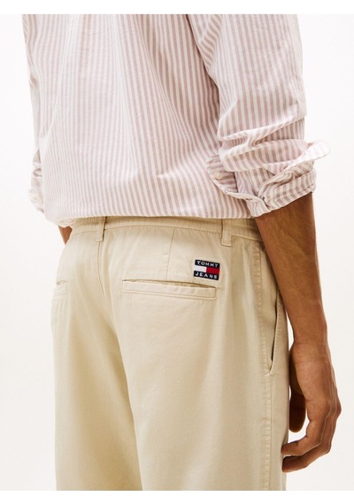 Tommy Hilfiger Tjm Isaac Lıght Coton Bej Erkek Pantolon-9181 Bej Tommy Hilfiger Tjm Isaac Lıght Coton Bej Erkek Pantolon-9181 Bej