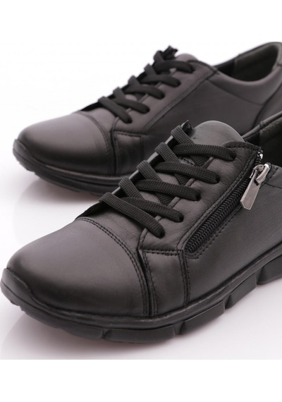 Dgn 630 Kadin Comfort Ayakkabi Siyah