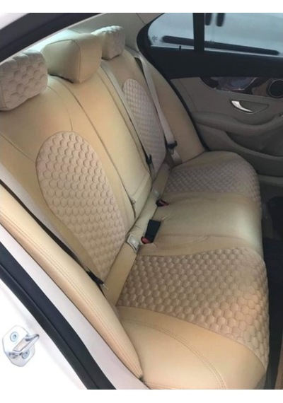 Mercedes - Benz C 200 D Bluetec Araca Özel Oto Koltuk Kılıfı