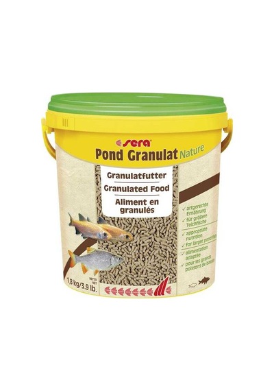 Sera Bio Granulat Nature Koi Japon Balık Yemi 20000ml/3kg
