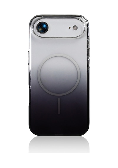 Apple Uyumlu iPhone 17 Air Kılıf M-safe Şarj Özellikli Zore Septik Silikon Kapak Mor