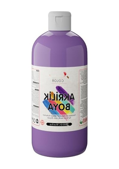 500gr Lila Akrilik Boya 0,15 L